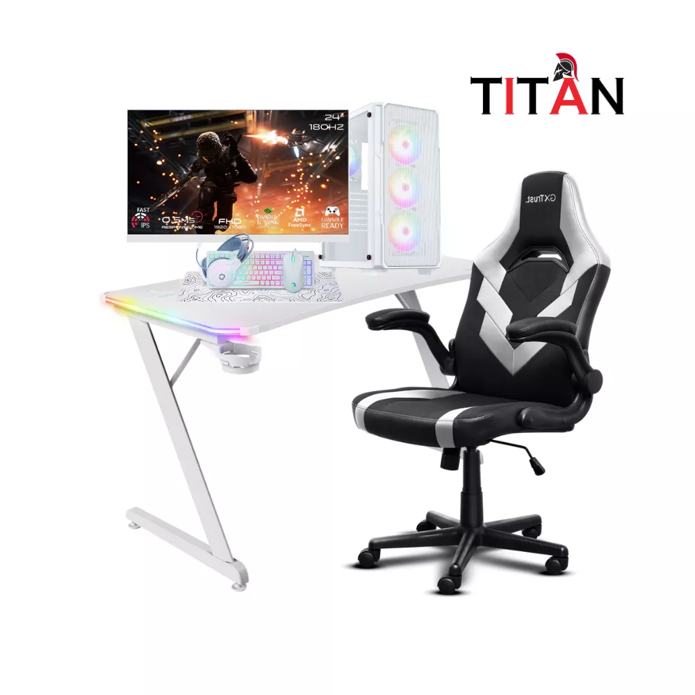 Ultra Setup CORTEX US02W R5 5600X | RTX5060 8GB |16GB | 512GB |24